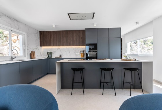 Nowa konstrukcja - Willa wolnostojąca -
Altea