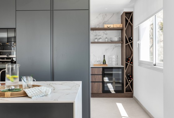 Nowa konstrukcja - Willa wolnostojąca -
Altea