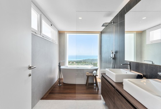 Nowa konstrukcja - Willa wolnostojąca -
Altea