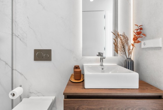 Nowa konstrukcja - Willa wolnostojąca -
Altea