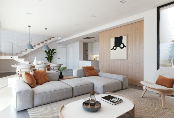 NIEUWBOUW - Vrijstaande Villa -
Roldan - Cumbre de Sol