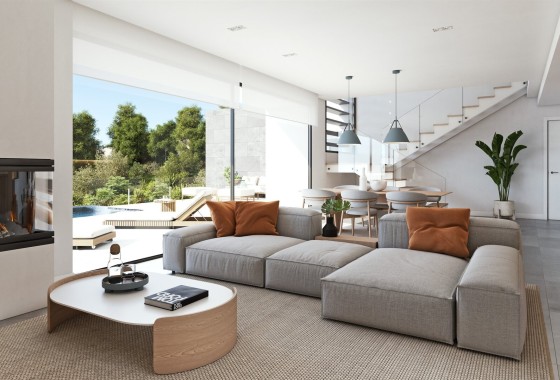 NIEUWBOUW - Vrijstaande Villa -
Roldan - Cumbre de Sol