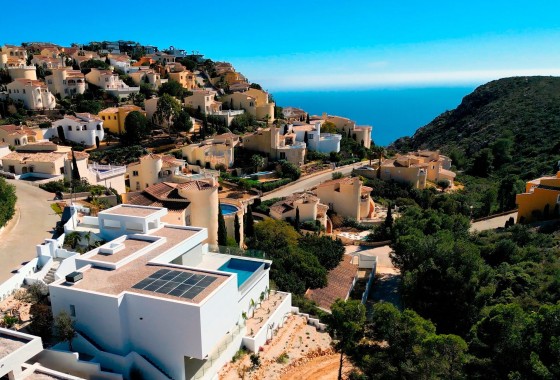 Nowa konstrukcja - Willa wolnostojąca -
Cumbre Del Sol