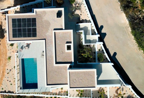 NIEUWBOUW - Vrijstaande Villa -
Cumbre Del Sol