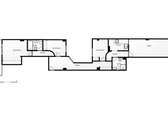 Herverkoop - Appartement / Flat -
Torrevieja - Centro