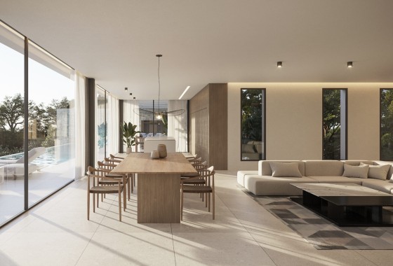 Nouvelle construction - Villa Individuelle -
Teulada