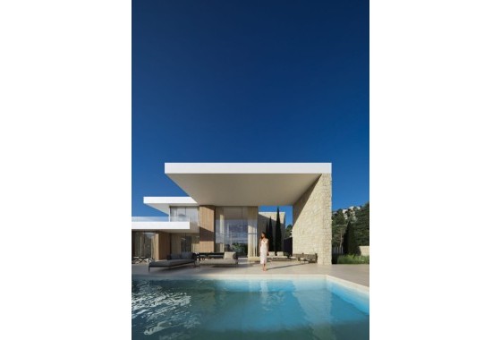 New Build - Freistehende Villa -
Teulada