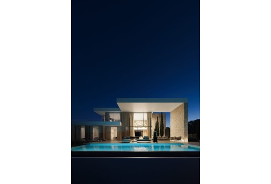 New Build - Freistehende Villa -
Teulada