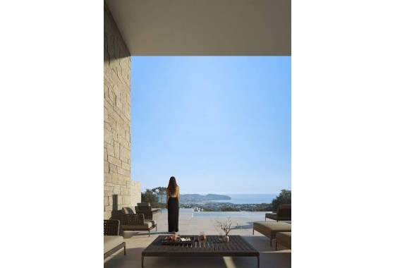 New Build - Freistehende Villa -
Teulada