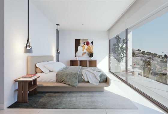 Nowa konstrukcja - Willa wolnostojąca -
Altea