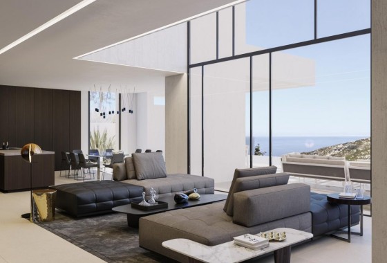 New Build - Freistehende Villa -
Jávea