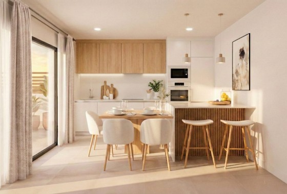 Nouvelle construction - Villa Individuelle -
Mazarron - Mazarrón