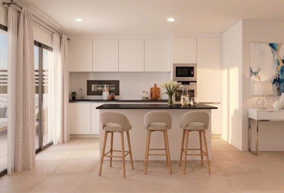 Nouvelle construction - Villa Individuelle -
Mazarron - Mazarrón