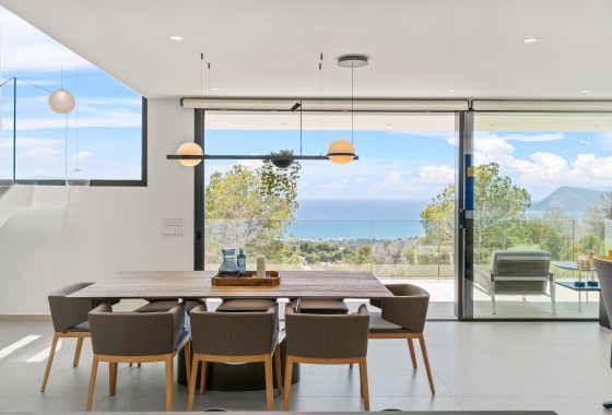 Nouvelle construction - Villa Individuelle -
Altea