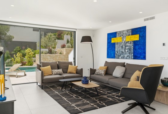 Nouvelle construction - Villa Individuelle -
Altea