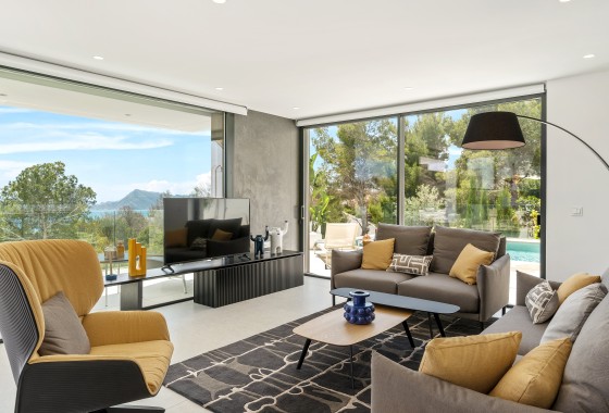 Nouvelle construction - Villa Individuelle -
Altea