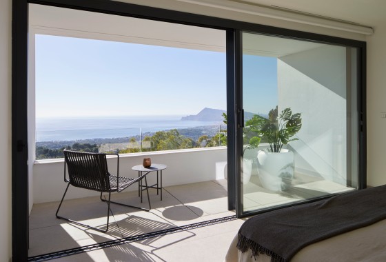Nouvelle construction - Villa Individuelle -
Altea