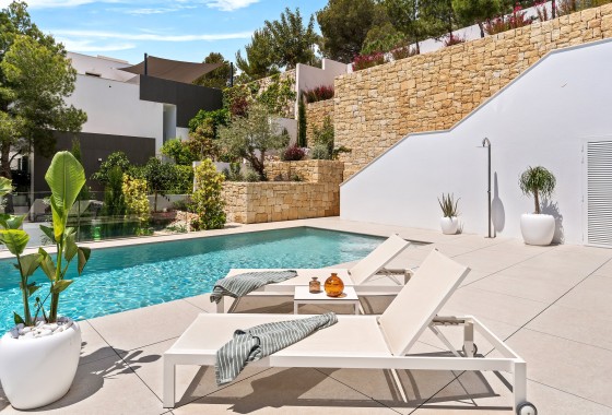 Nouvelle construction - Villa Individuelle -
Altea