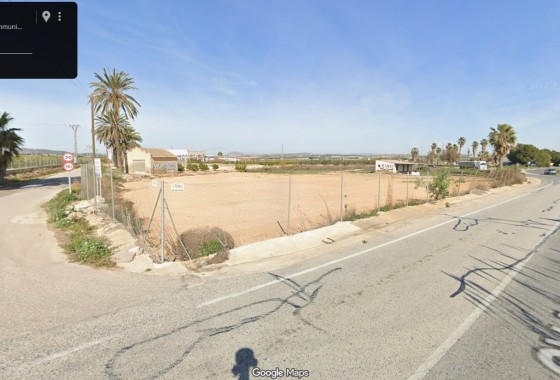 Resale - Grundstück / Land -
San Miguel de Salinas - San Miguel Salinas