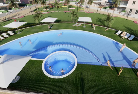 Obra Nueva - Apartamento piso -
Guardamar del Segura