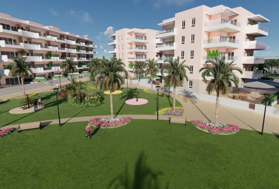 Obra Nueva - Apartamento piso -
Guardamar del Segura