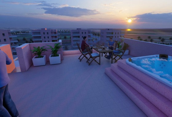 Obra Nueva - Apartamento piso -
Guardamar del Segura