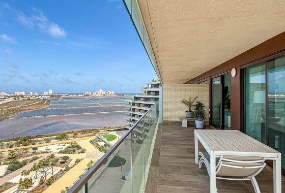 Herverkoop - Apartement Flat -
Cartagena - Playa Honda-Playa Paraíso