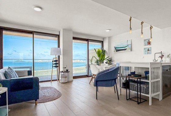 Herverkoop - Apartement Flat -
Cartagena - Playa Honda-Playa Paraíso