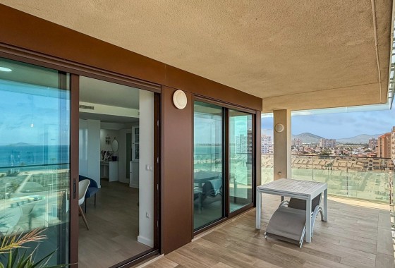 Herverkoop - Apartement Flat -
Cartagena - Playa Honda-Playa Paraíso