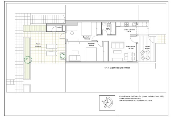 Resale - Wohnung Appartement -
Orihuela Costa - Villamartín-Las Filipinas