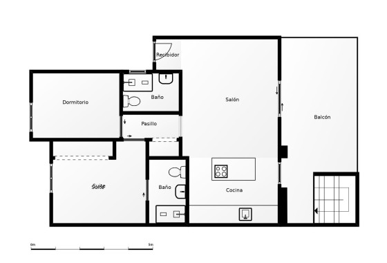 Herverkoop - Appartement / Flat -
Orihuela Costa - PAU 26