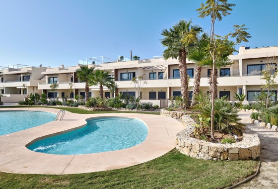 NIEUWBOUW - Lage bungalow -
Torrevieja