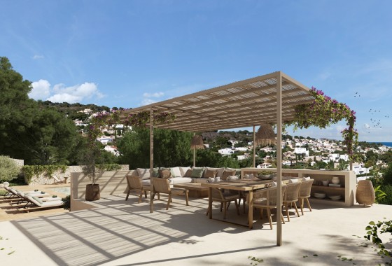 New Build - Detached Villa -
Benissa - Benisa