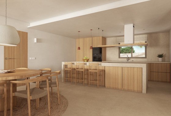 New Build - Detached Villa -
Benissa - Benisa