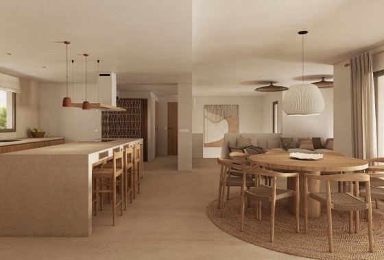 New Build - Detached Villa -
Benissa - Benisa