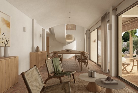 New Build - Detached Villa -
Benissa - Benisa