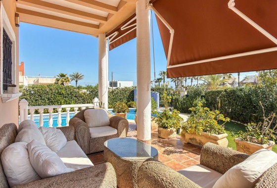 Revente - Villa Individuelle -
Torrevieja - Torrelamata - La Mata