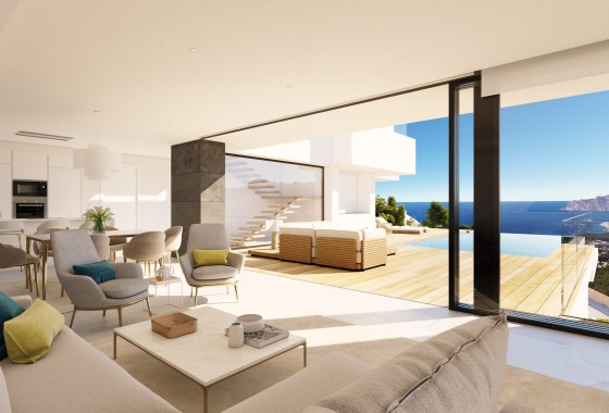 NIEUWBOUW - Vrijstaande Villa -
Cumbre Del Sol