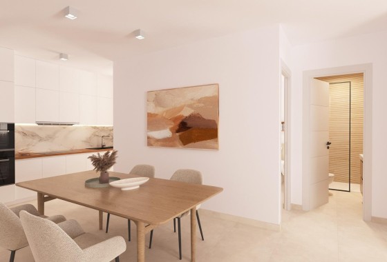 NIEUWBOUW - Apartement Flat -
San Miguel de Salinas - CENTRO URBANO