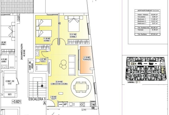 NIEUWBOUW - Apartement Flat -
San Miguel de Salinas - CENTRO URBANO
