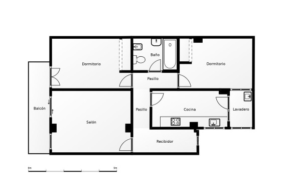 Herverkoop - Appartement / Flat -
Torrevieja - Playa del Cura