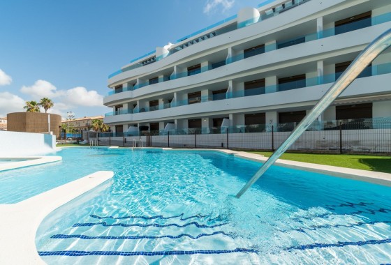 Nowa konstrukcja - Apartament mieszkanie -
Orihuela Costa - Playa Flamenca