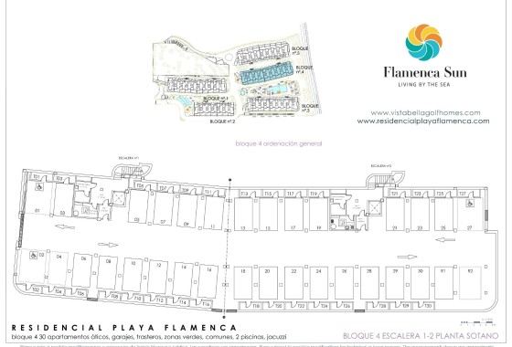 Obra Nueva - Apartamento piso -
Orihuela Costa - Playa Flamenca