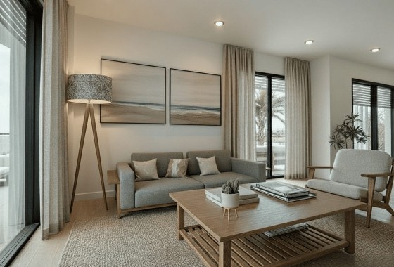 NIEUWBOUW - Appartement / Flat -
Los Alcazares