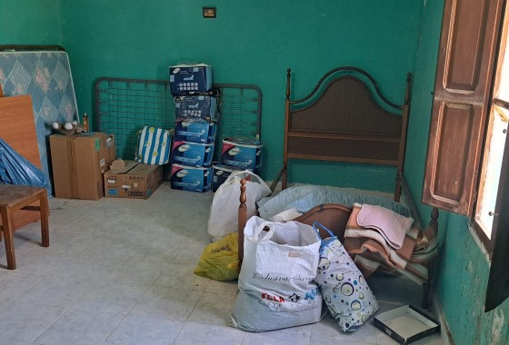 Herverkoop - Finca Landelijk pand -
Monóvar