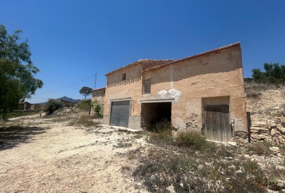 Herverkoop - Finca Landelijk pand -
Abanilla - ABANILLA