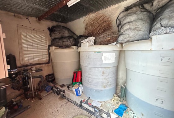 Herverkoop - Finca Landelijk pand -
Albatera