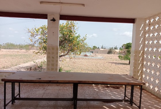 Herverkoop - Finca Landelijk pand -
Crevillente