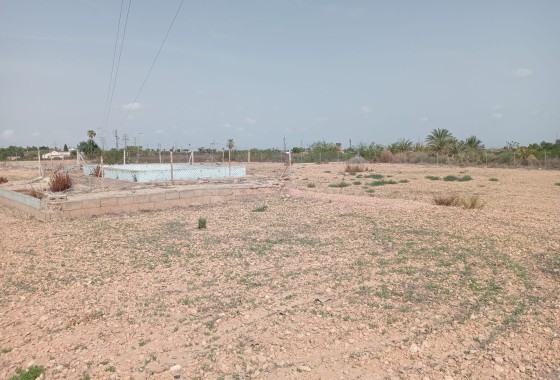 Herverkoop - Finca Landelijk pand -
Crevillente