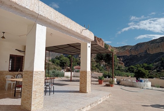 Herverkoop - Finca Landelijk pand -
Crevillente